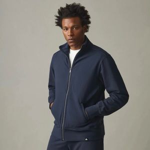 American Giant Men’s Heavyweight Moto Full Zip